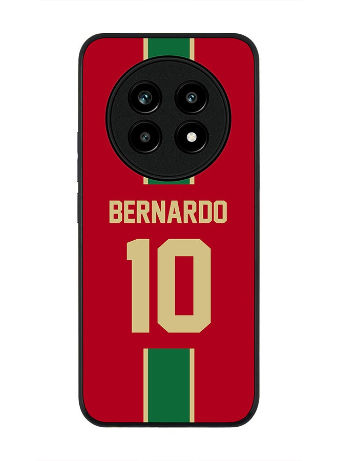 For Realme 13 Pro / 13 Pro+ Case,Slim fit Camera Protection, Shockproof Thin Phone cover  - Football - Portugal,  Bernardo